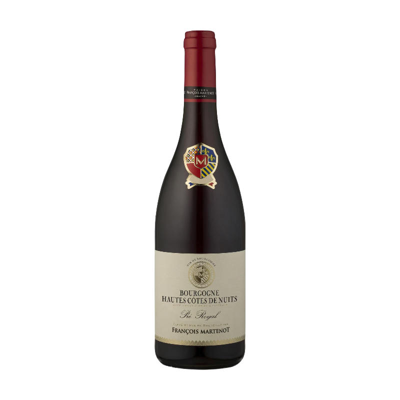 FRANCOIS MARTENOT AOP Bourgogne Hautes Côtes de Nuits Pré Royal rouge - 75 cl