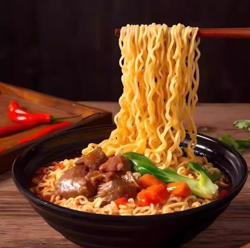 Jin Mai Lang Saveur bœuf braisé 110 g x 5 (Lot de 5)