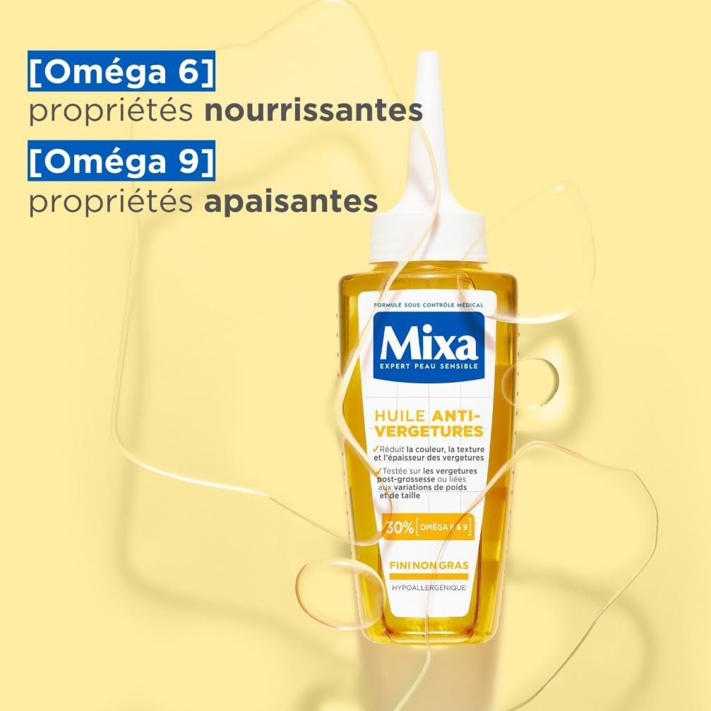 MIXA Huile Corporelle Anti-Cellulite 100 ml