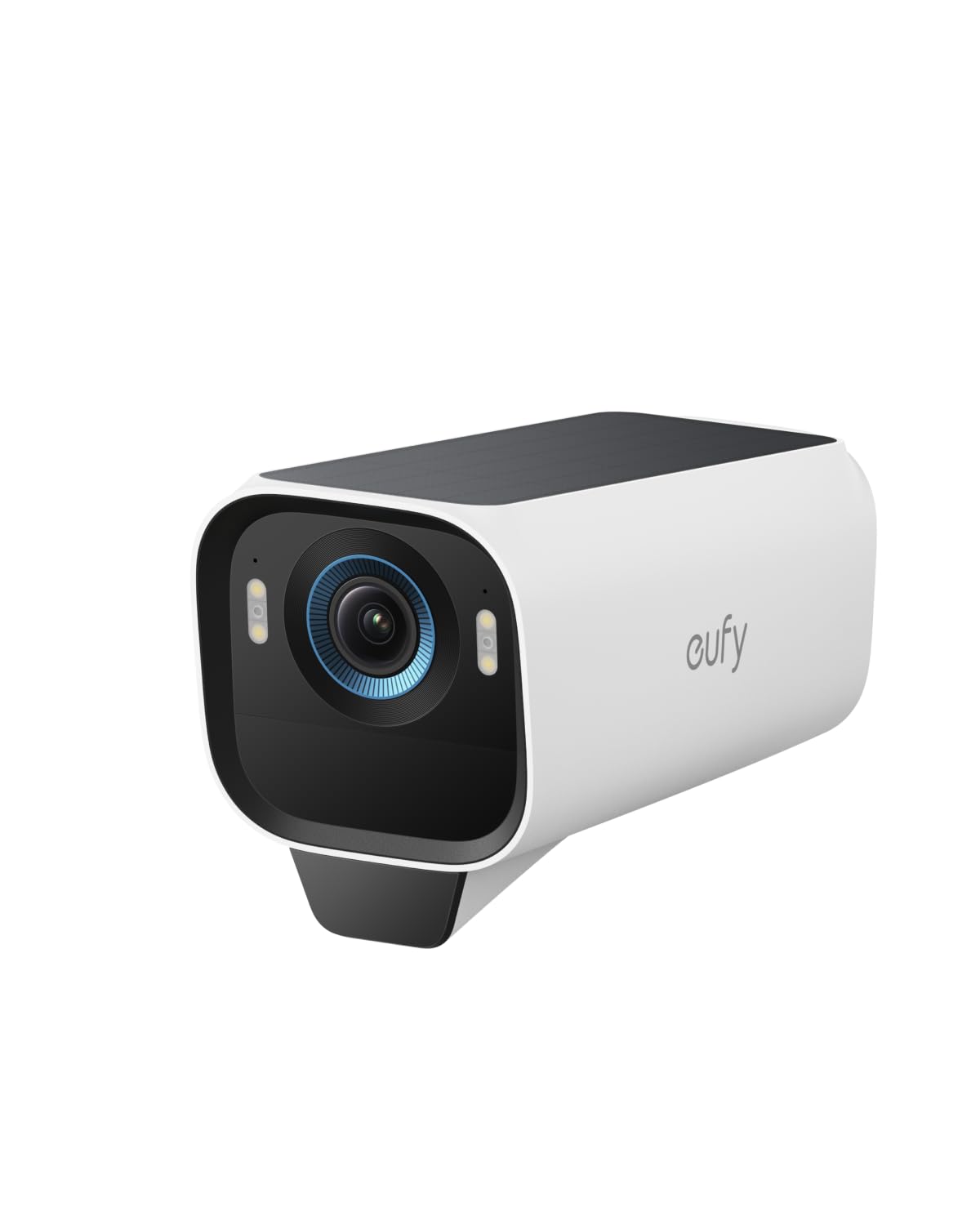 eufyCam S3 Pro Caméra de surveillance extérieure 4K Wi-Fi sans Fil, vision nocturne MaxColor, reconnaissance faciale IA, stockage local, aucuns frais mensuels, HomeBase 3 nécessaire