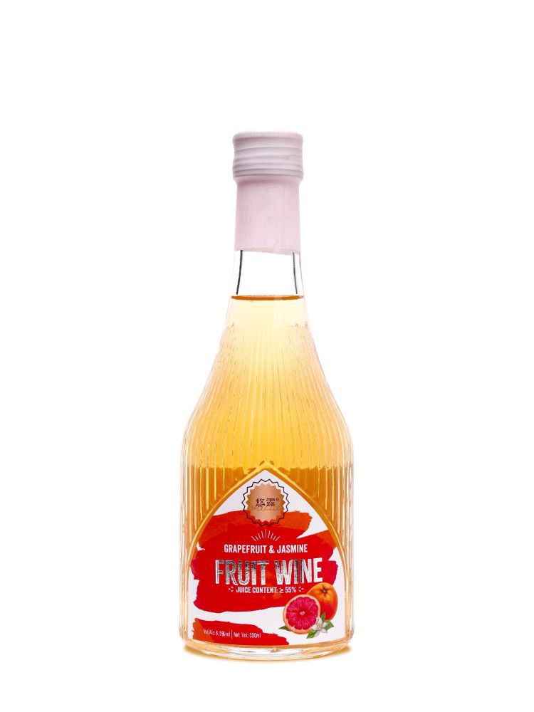 Vin de Fruits YouLu Pamplemousse & Jasmin 8,5% vol 330 ml
