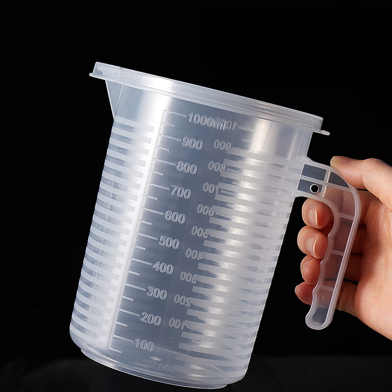 BJ Set de Tasses à Mesurer en Plastique, 3 Pièces, 500ml + 1000ml + 2000ml