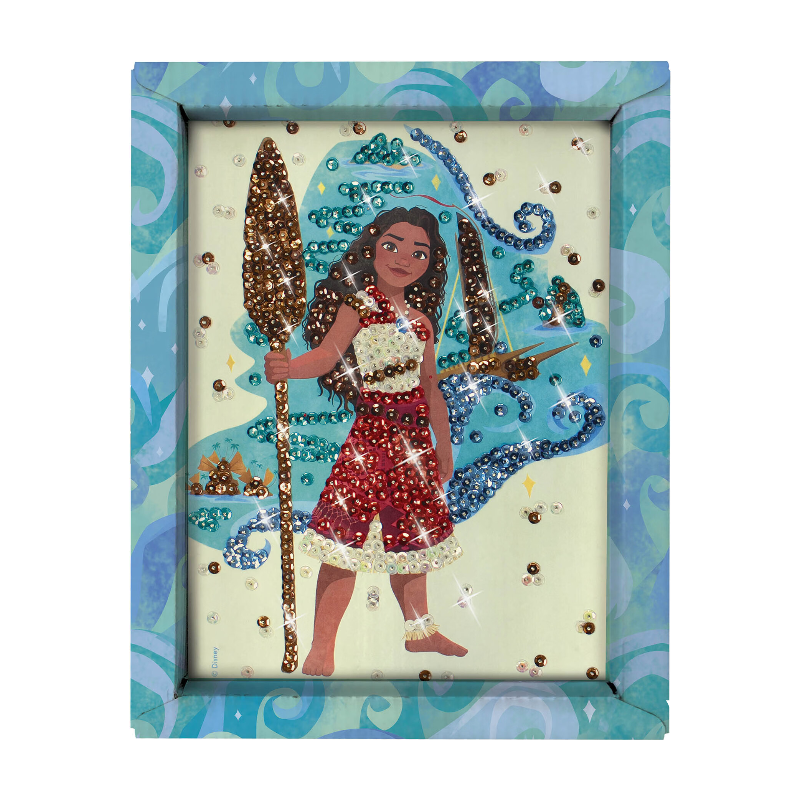 Collection Sequins Disney Vaiana