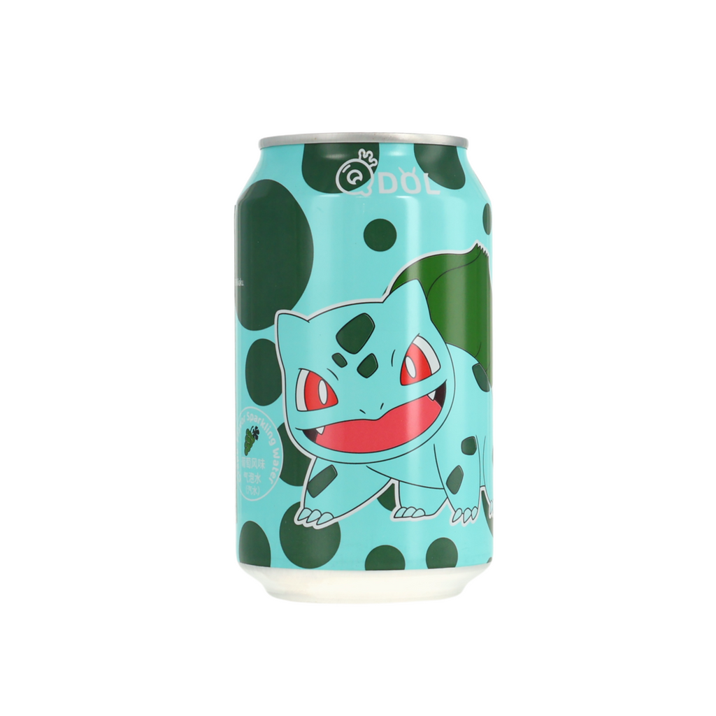 QDOL Pokémon Eau pétillante (raisin) 330 ml