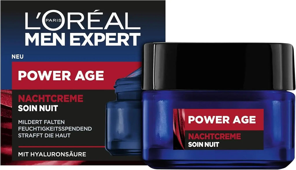 L'Oréal Paris Men Expert Power Age Soin de Nuit 50ml