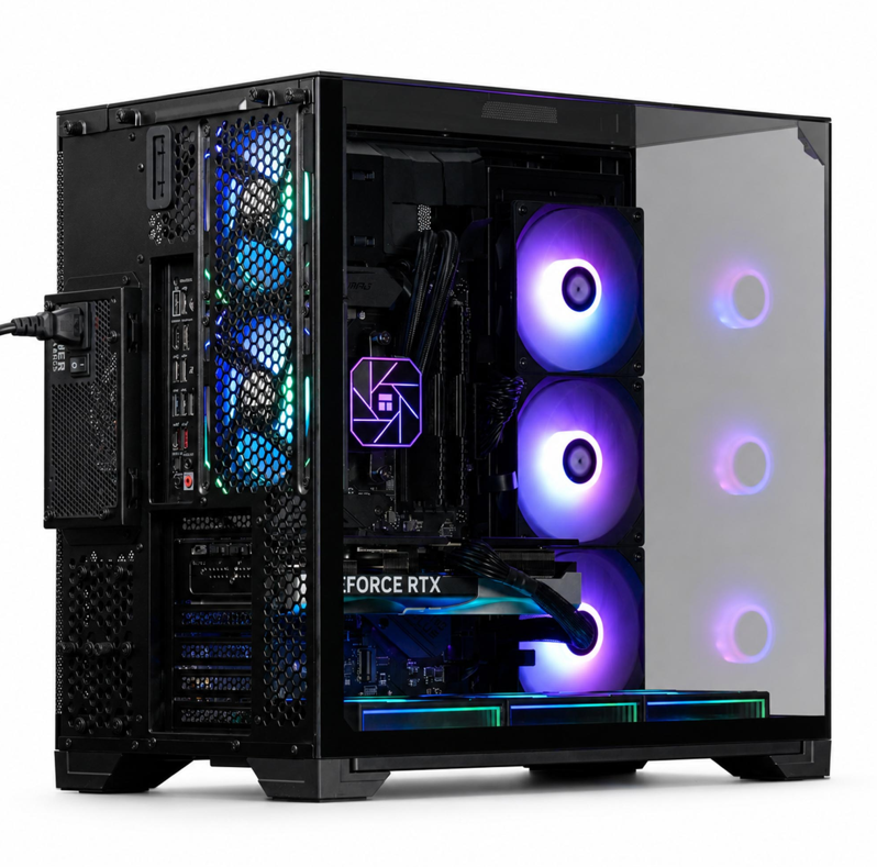 PC Gamer - RTX 5080 - Ryzen 7 5700X - 32 Go DDR4 - 1 To