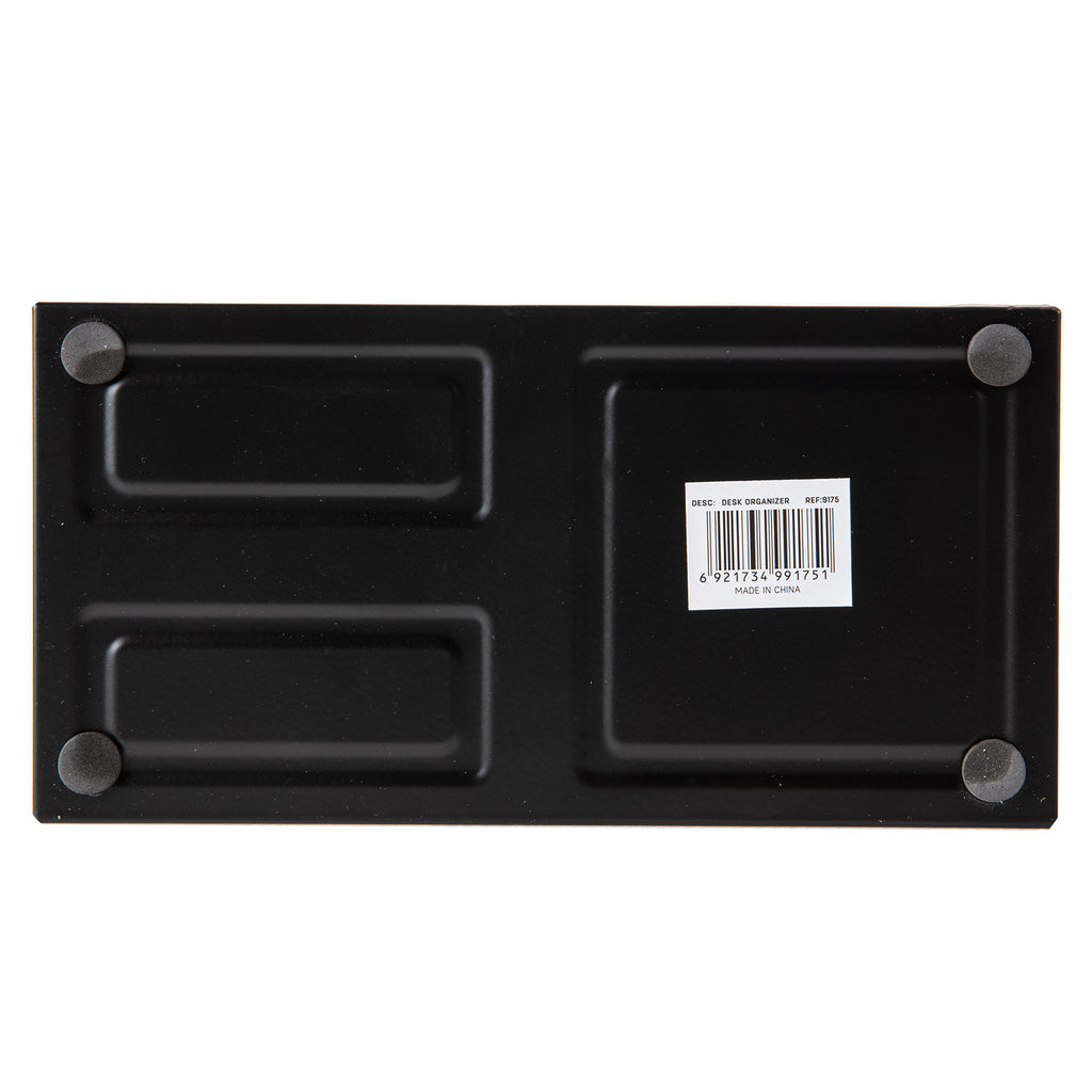 Deli Organisateur de bureau multifonction - Noir
