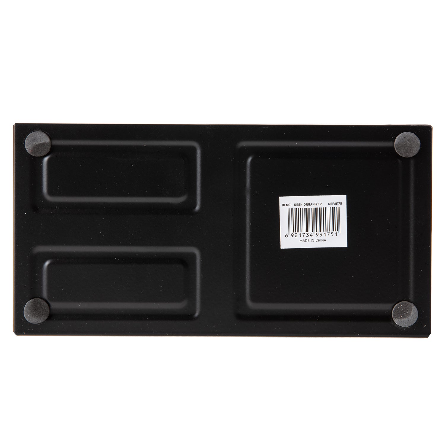 Deli Organisateur de bureau multifonction - Noir