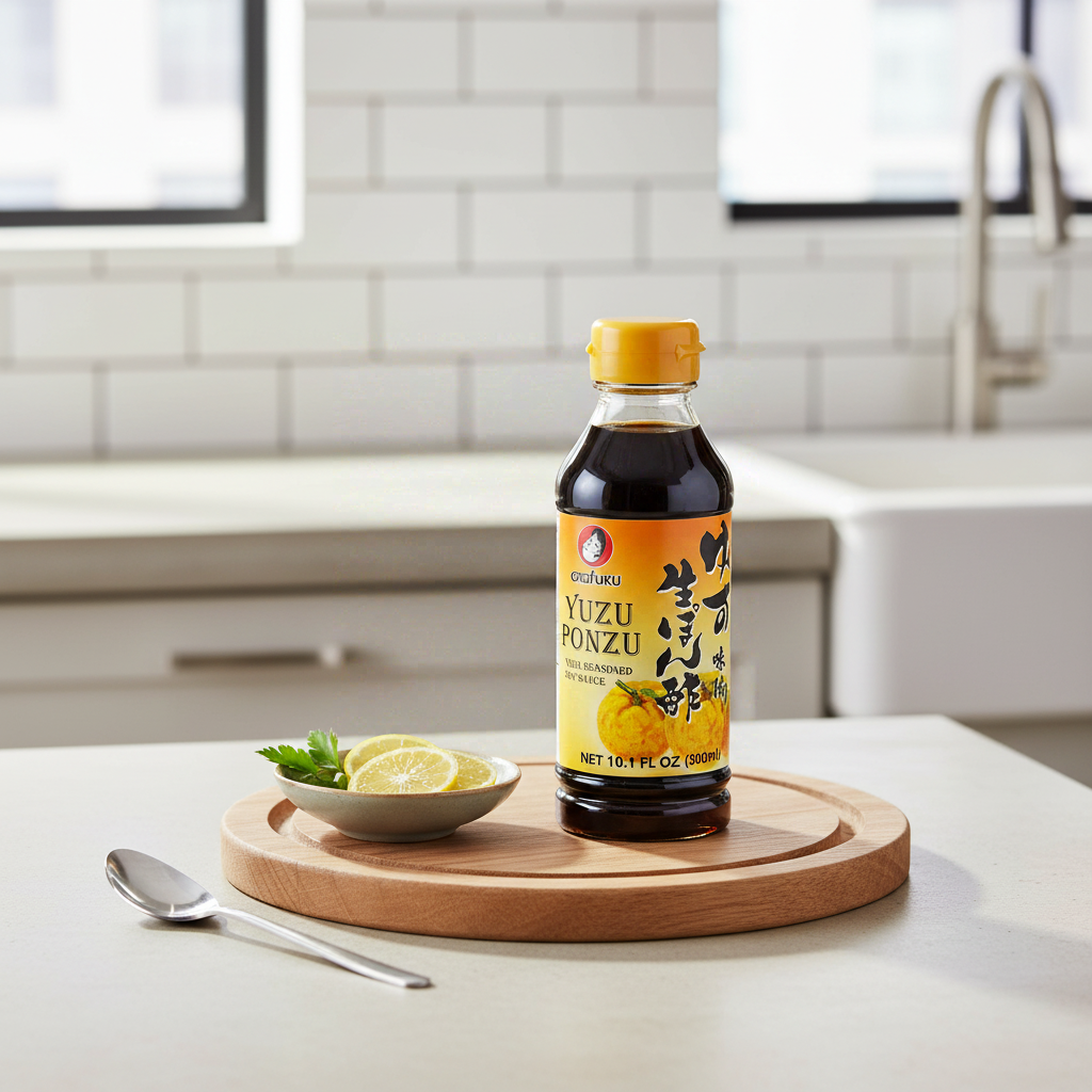 JP OTAFUKU Yuzu ajitsuke nama ponzu PET 300 ml