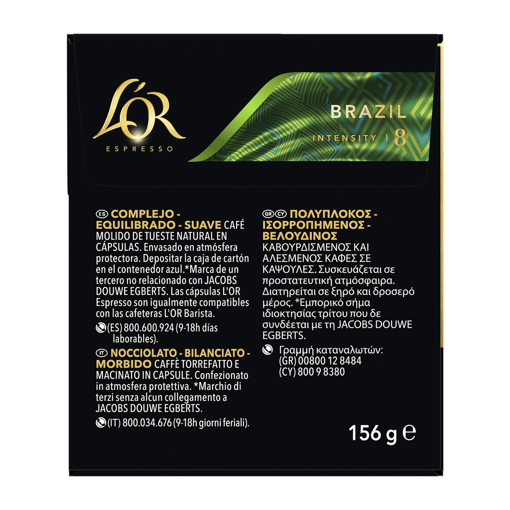 L'OR Espresso Brésil x30