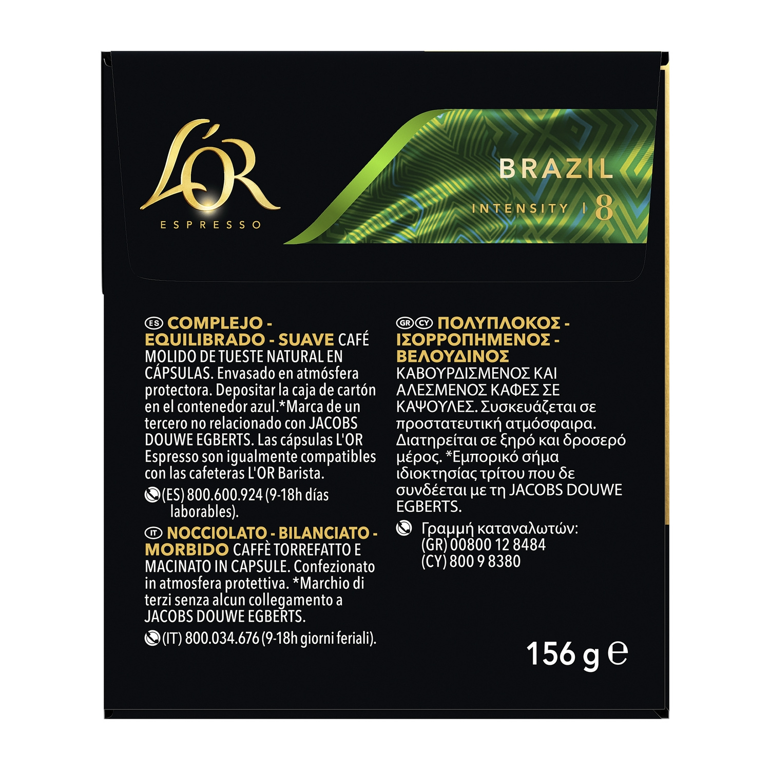 L'OR Espresso Brésil x30