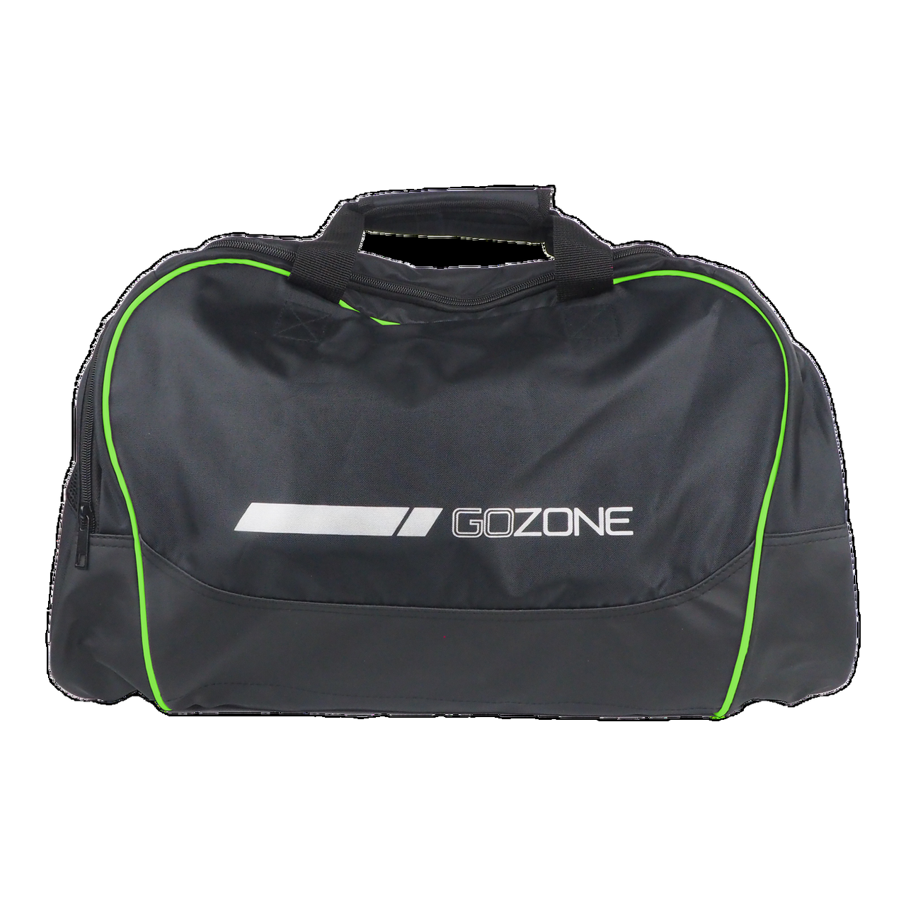 GoZone Sac de sport Pro, durable et léger, poches latérales à glissière, poche intérieure zippée, bretelle d’épaule rembourrée et réglable