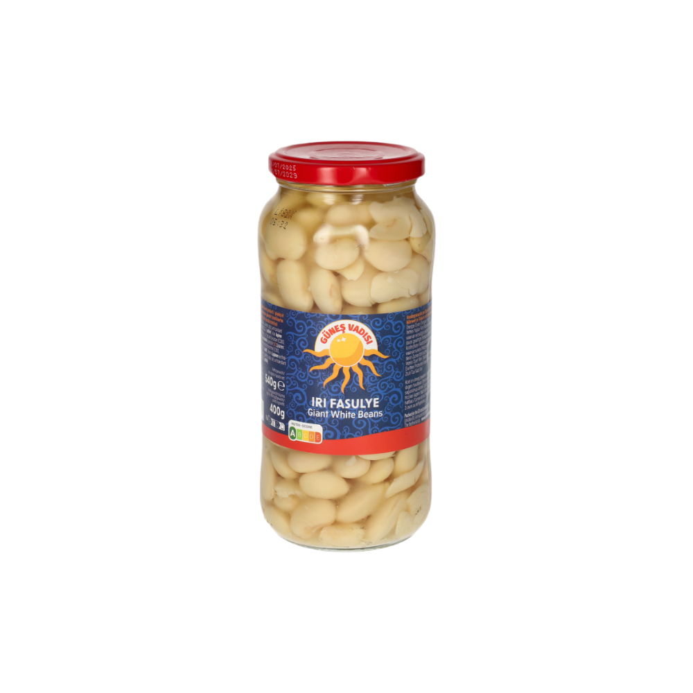 GÜNES VADIS Haricots blancs géants - 540 g