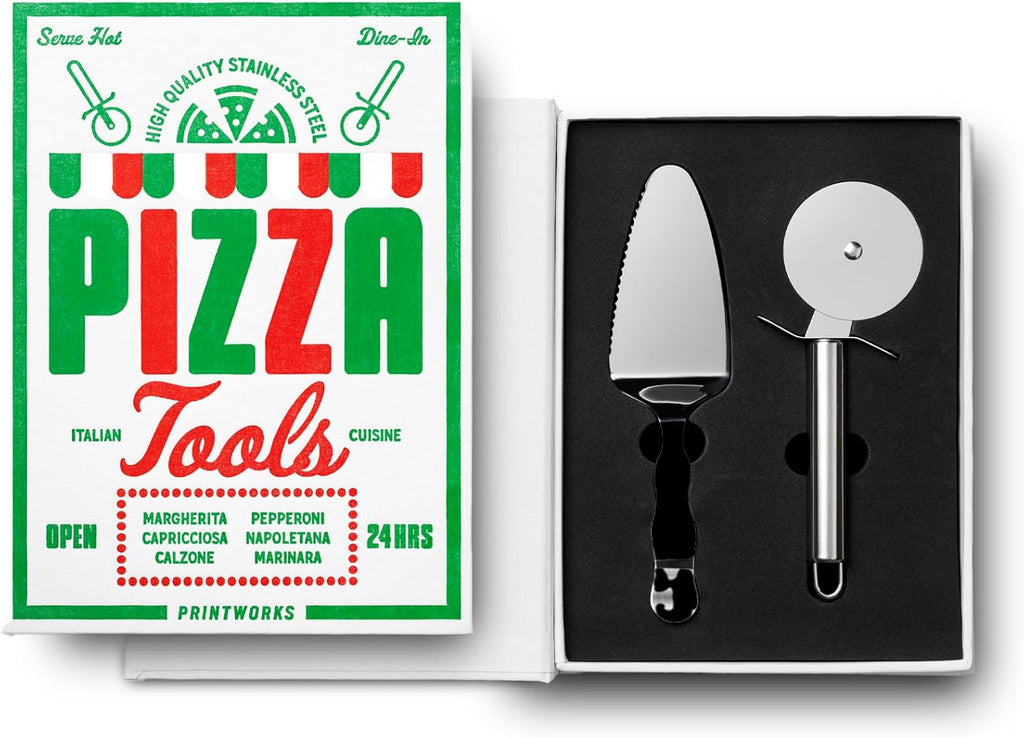 PRINTWORKS Ustensiles pour pizza