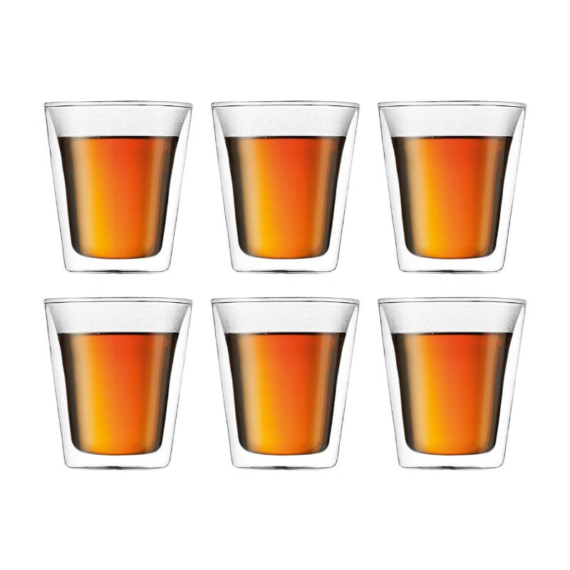 Bodum Canteen Lot de 6 verres à double paroi - 200 ml