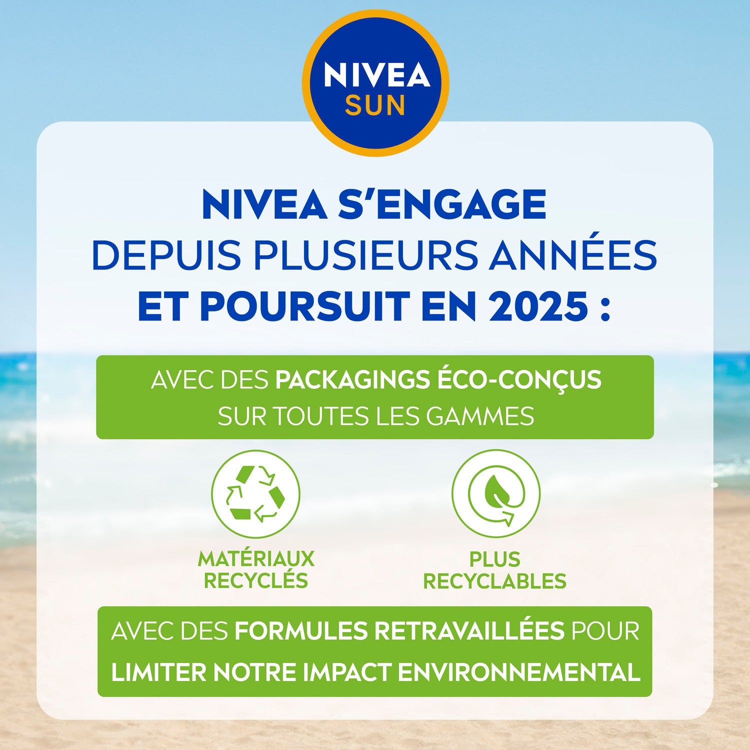 Nivea Sun Spray Solaire Protect & Hydrate SPF 50+ - 200 ml