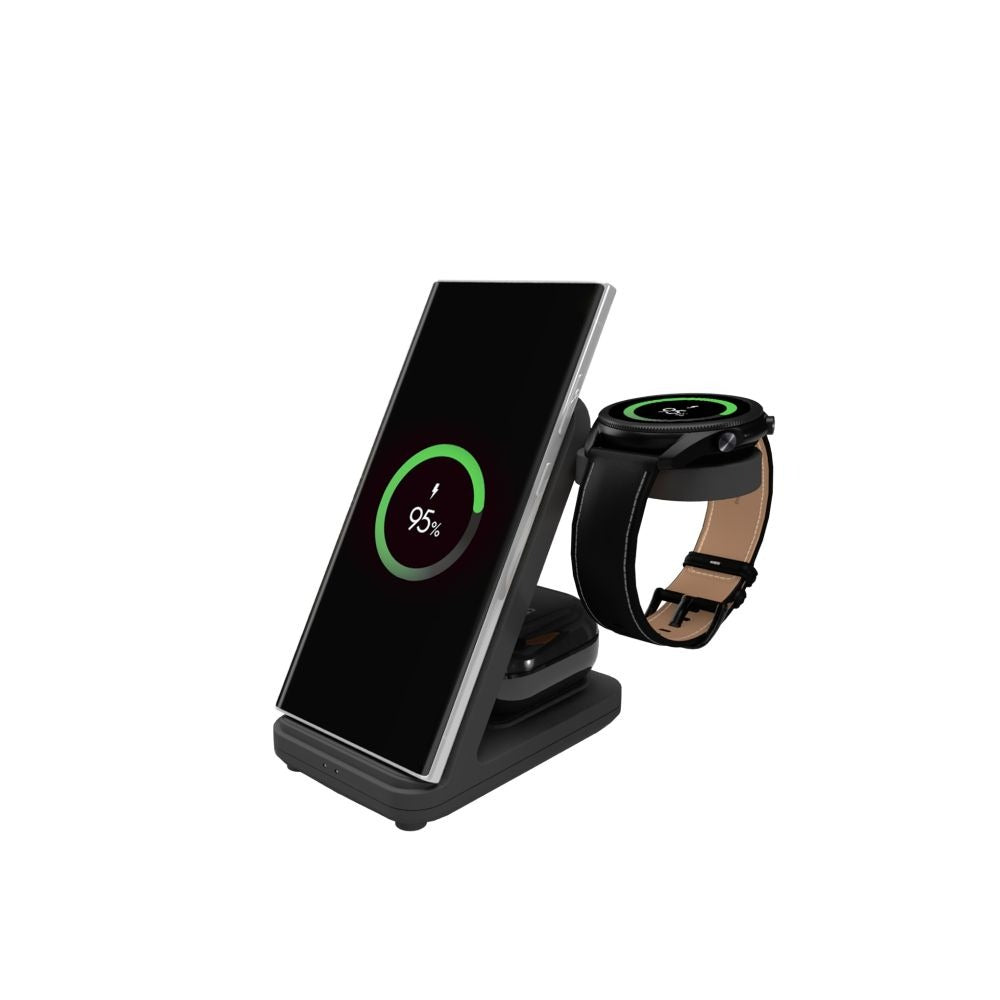 FIXED Station de charge pour Samsung, noir