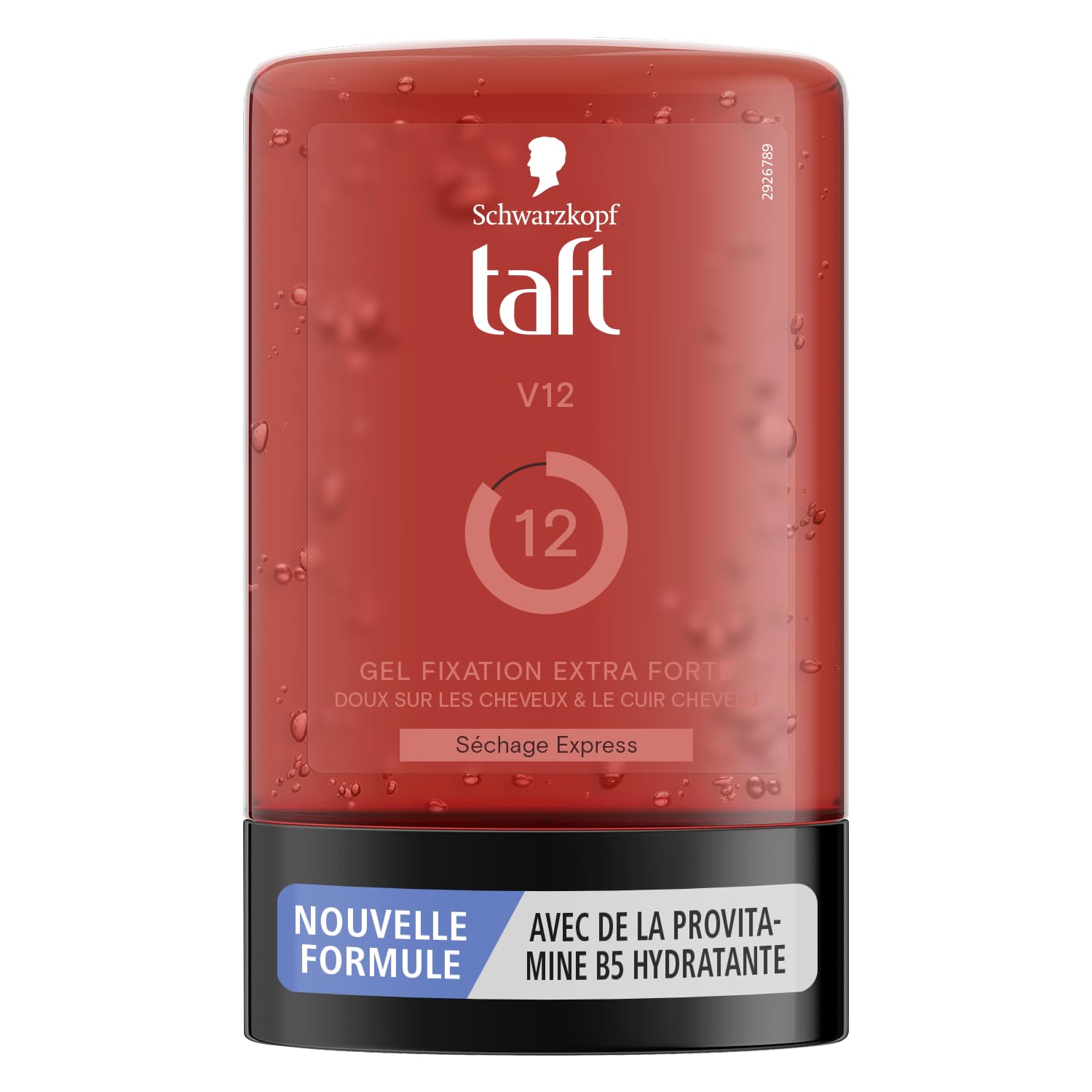 TAFT V12 Power Gel Fixation Extra Forte Niveau 12 Provitamine B5 300 ml