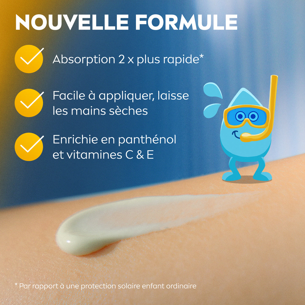 NIVEA SUN Enfants Protect & Hydrate Lait protection solaire SPF 50+ - 200 ml