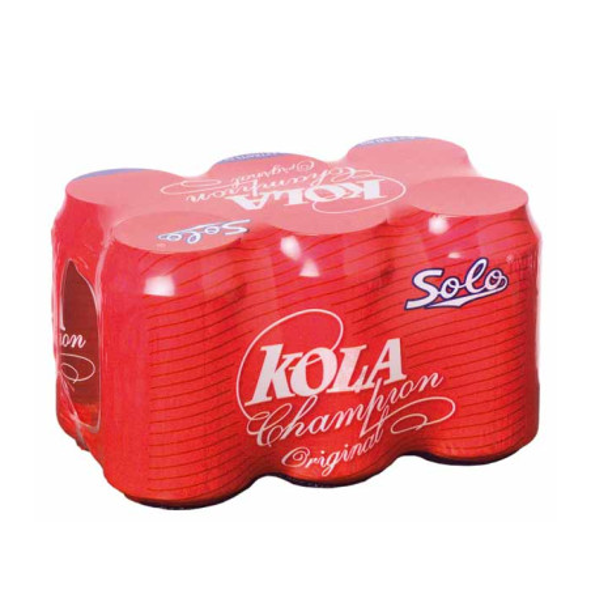 SOLO Kola Champion original - 6 x 33 cl