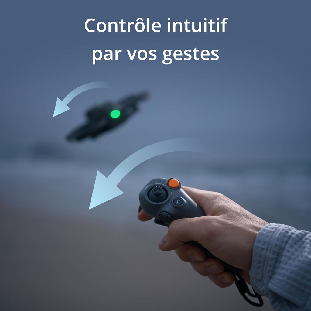 DJI Avata 2 Fly smart combo 3 batteries