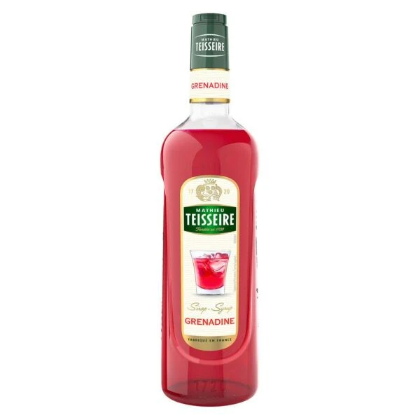 TEISSEIRE Sirop grenadine - 1 L