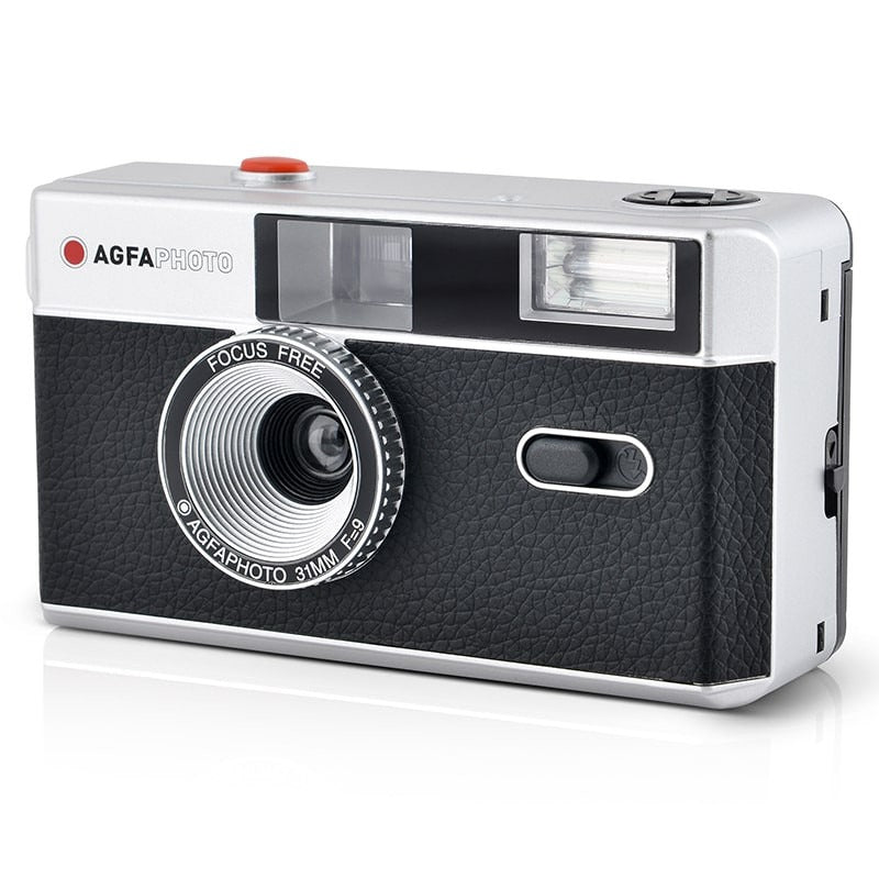 AGFAPHOTO Appareil photo argentique 35 mm - Noir