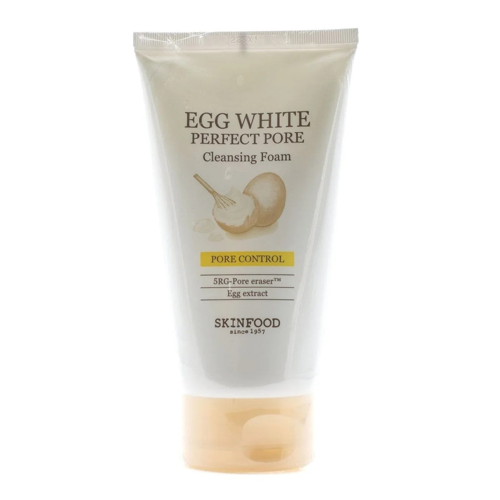 SKINFOOD Mousse Nettoyante Parfaite Pores Blanc d'Œuf 150 ml
