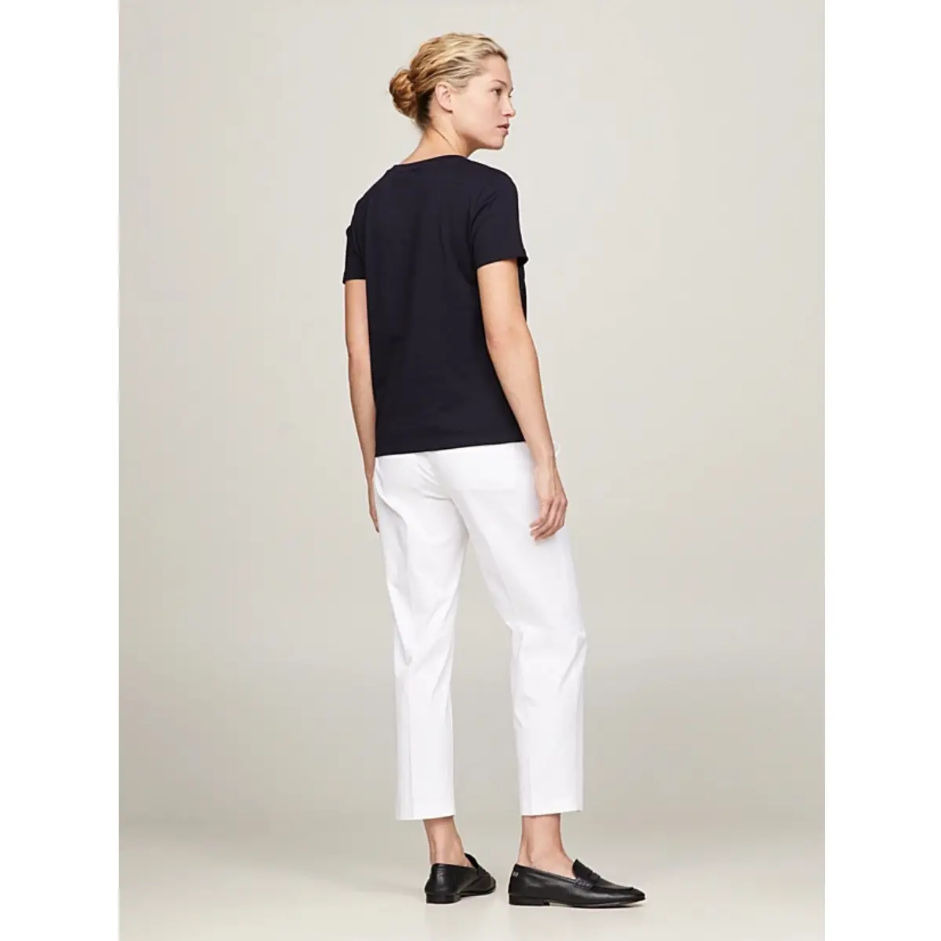 Tommy Hilfiger T-shirt Heritage femme Desert Sky - XXS