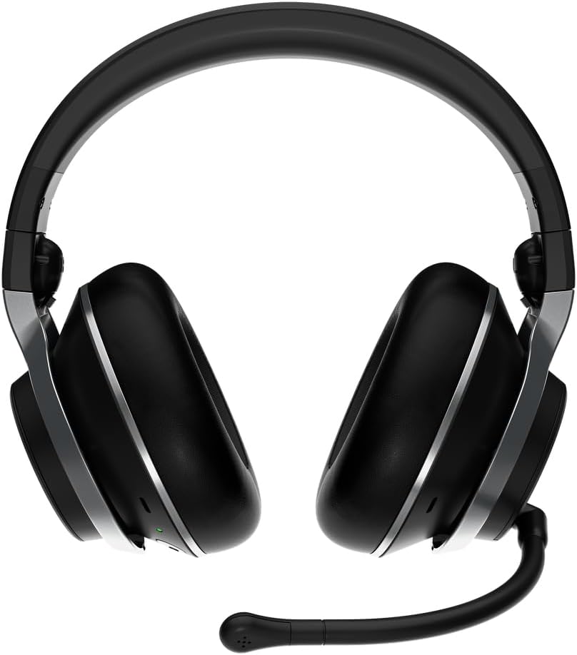 Turtle Beach Stealth Pro Casque Gaming sans Fil & Bluetooth - Micro Intégré - Xbox Series X|S, PS5, PS4 & PC - Noir