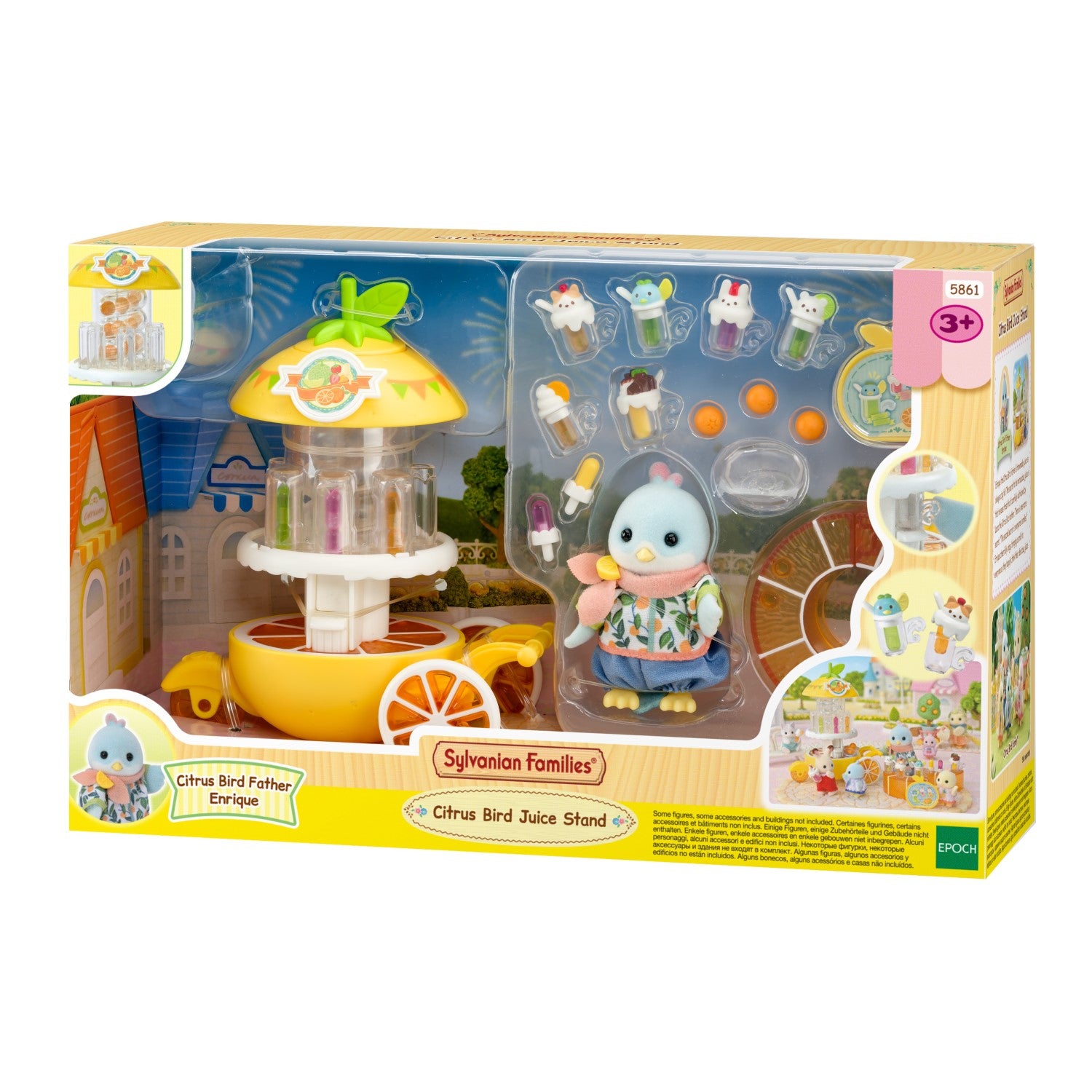 Sylvanian Families Le stand de jus de fruits