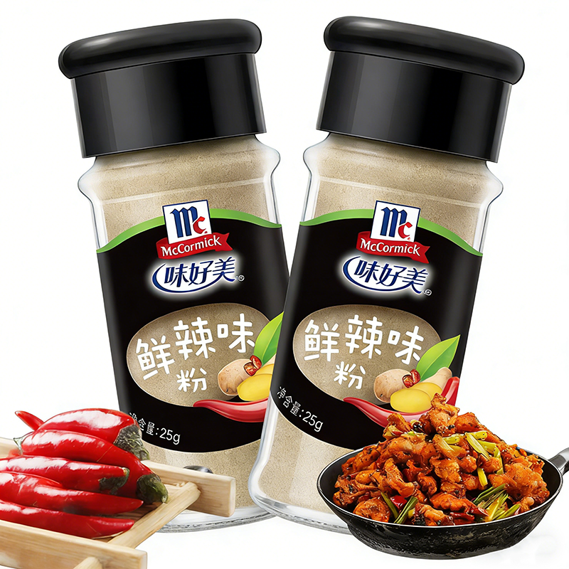 MCCORMICK Sel assaisonné - 25 g