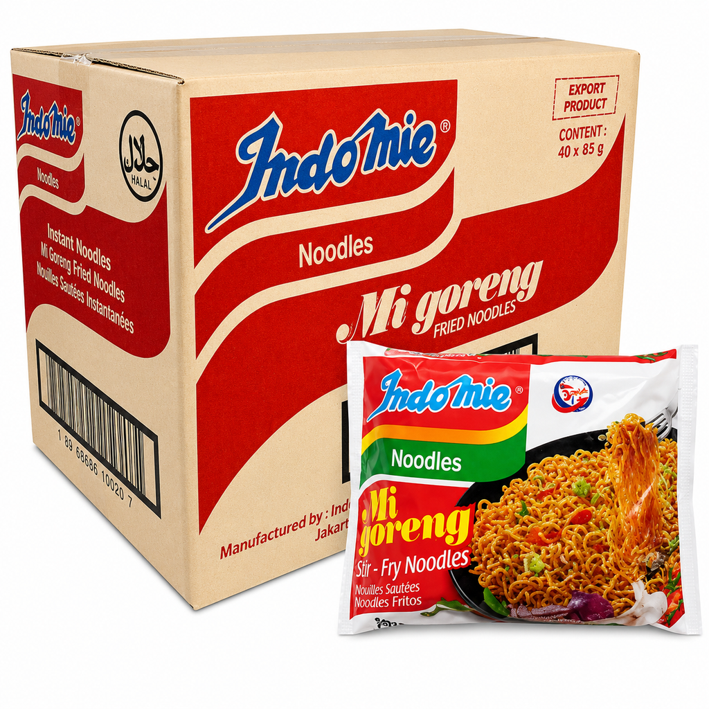 Indomie Nouilles instantanées sautées 40 x 80 g