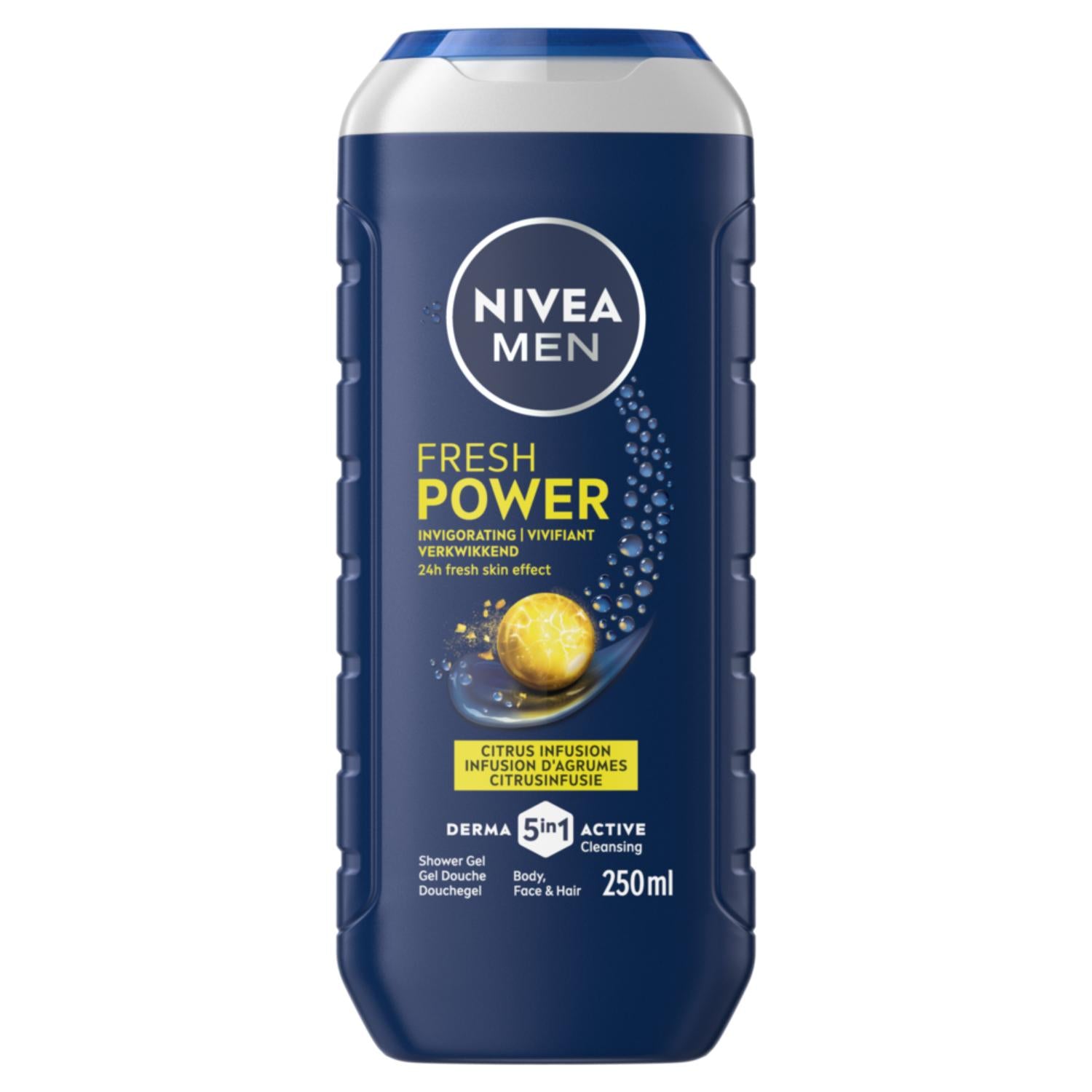 NIVEA Men Gel Douche Power Refresh