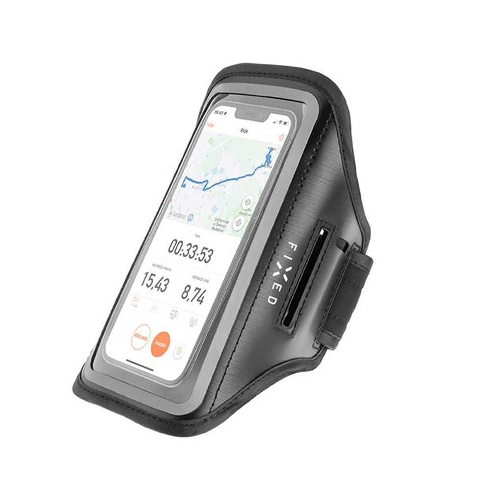 FIXED Brassard pour smartphone, Noir