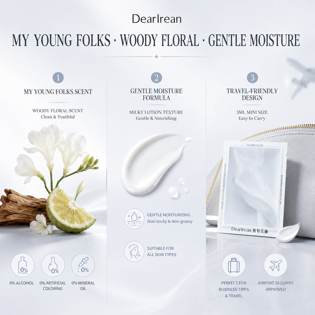 Dear Irean "My Youth" Lotion Corporelle Parfumée 5 ml