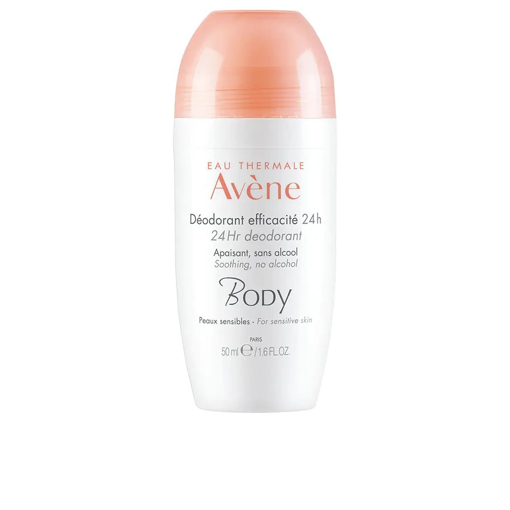 Avène Déodorant roll-on CORPS 24h 50ml
