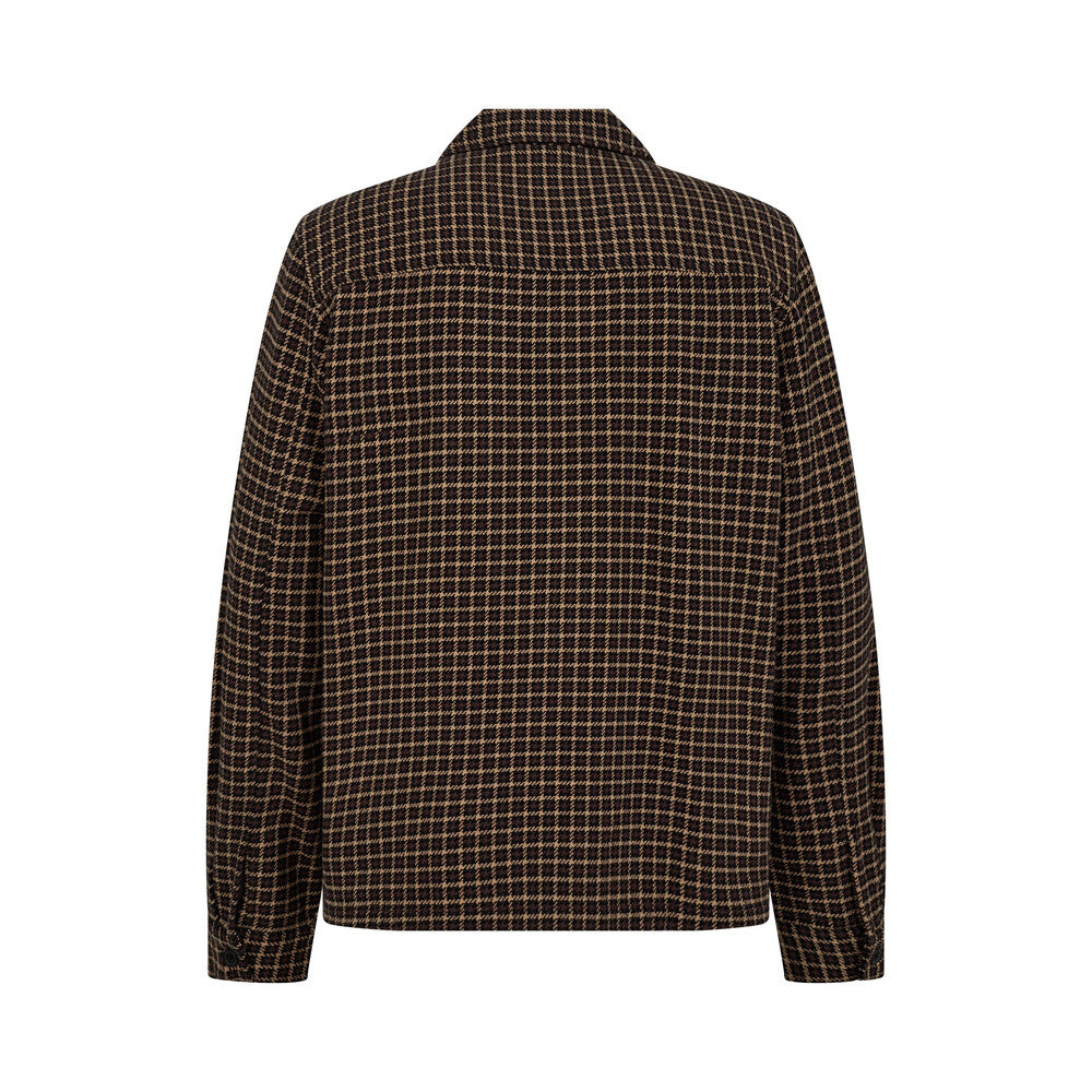 Resteröds Hugh Surchemise Marron M