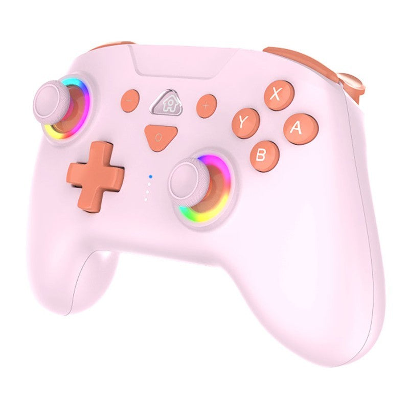 SUBSONIC Manette Sans fil SW2 et SW avec LED rose