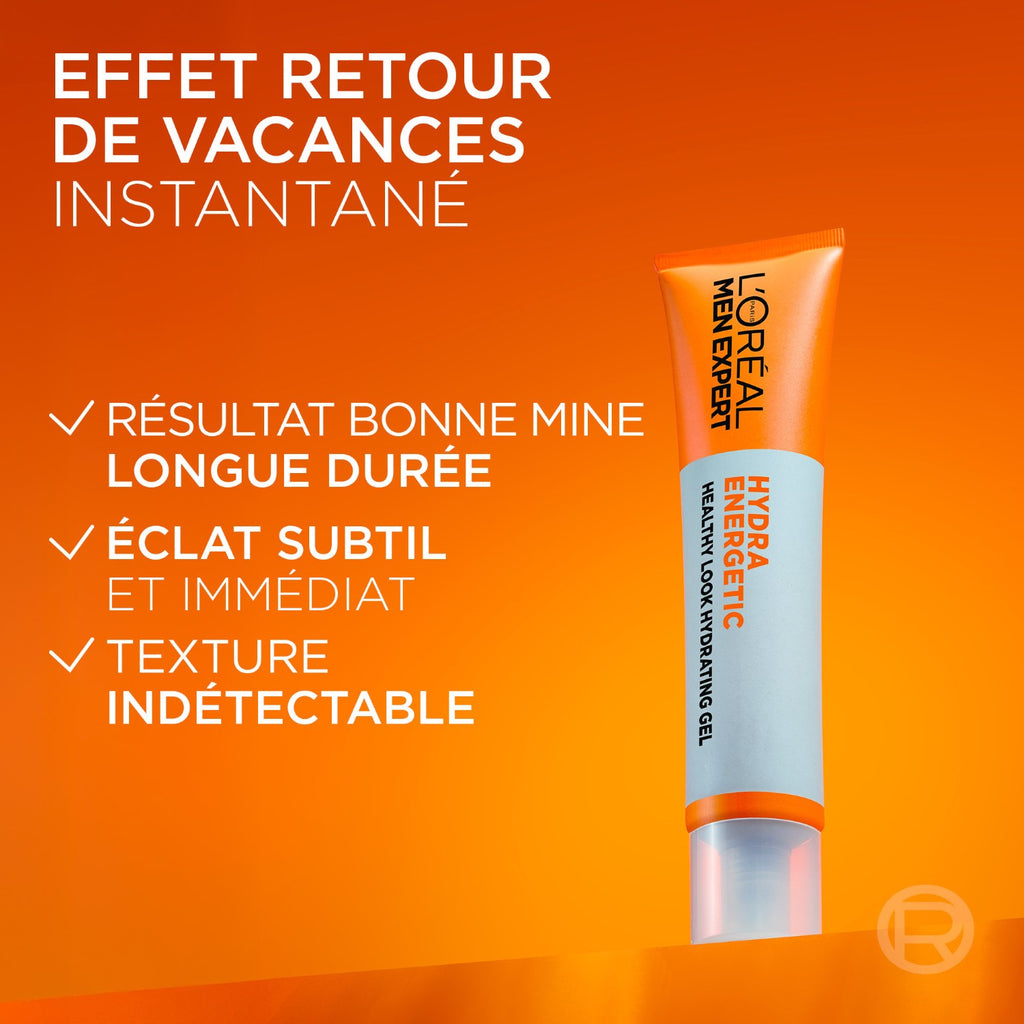 L'Oréal Paris Men Expert Hydra Energetic Gel Hydratant Anti-Fatigue 40ml
