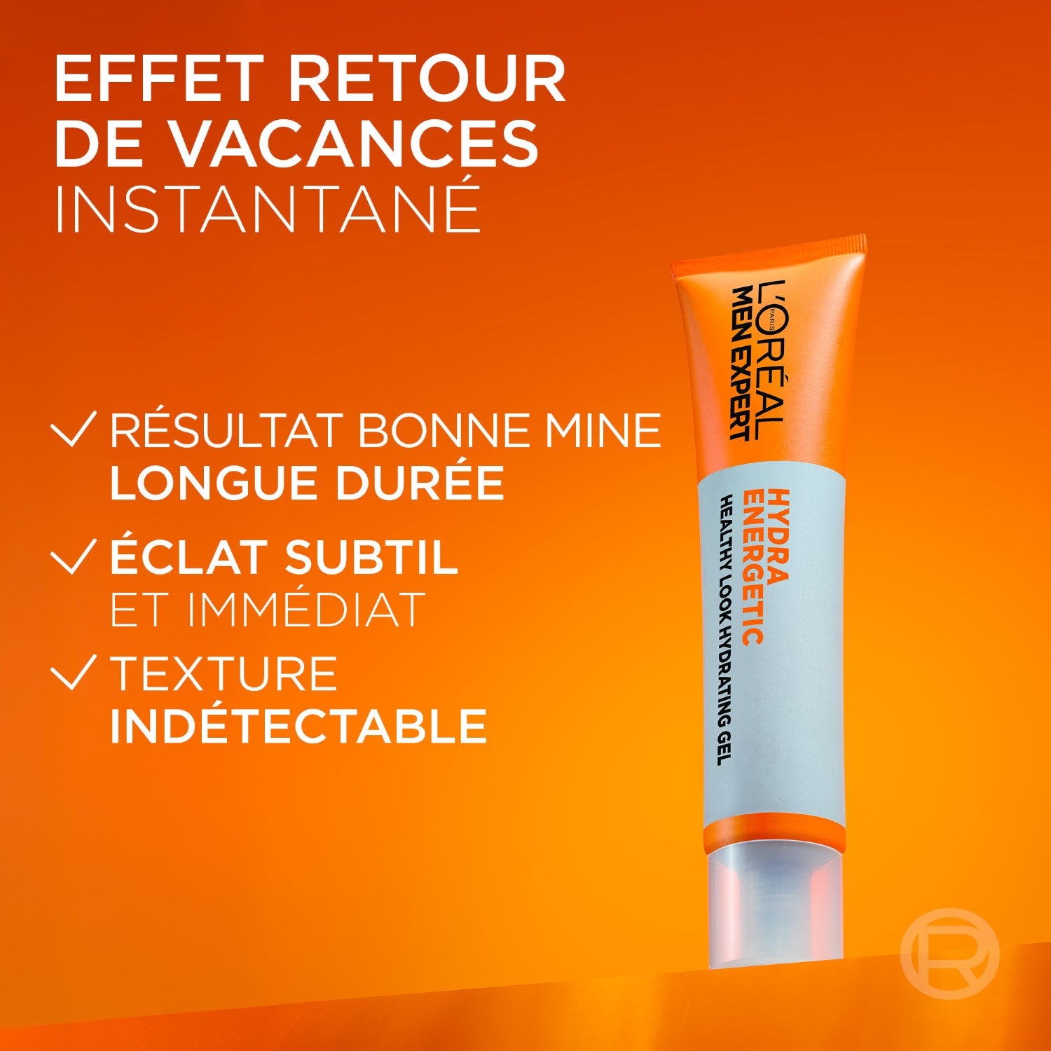 L'Oréal Paris Men Expert Hydra Energetic Gel Hydratant Anti-Fatigue 40ml
