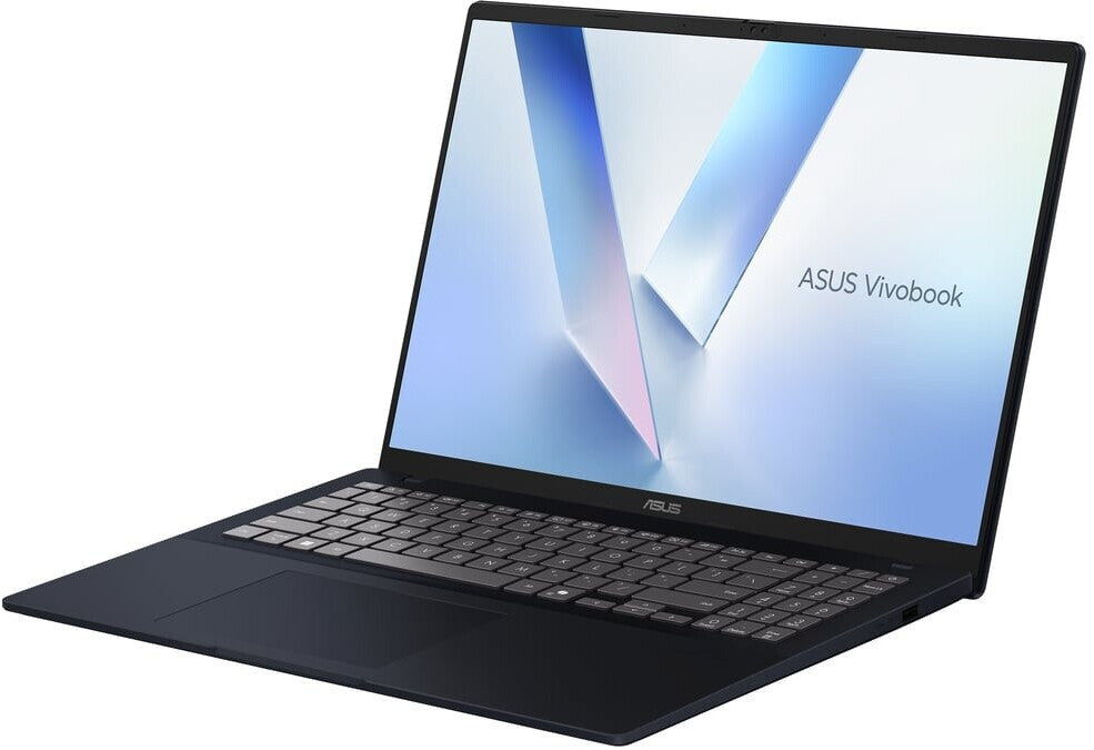 ASUS Vivobook 16 M1607KA-MB095W Ordinateur portable 16" WUXGA 60 Hz, AMD Ryzen AI 7 350, 16 Go de RAM, SSD 512 Go, Windows 11 Famille