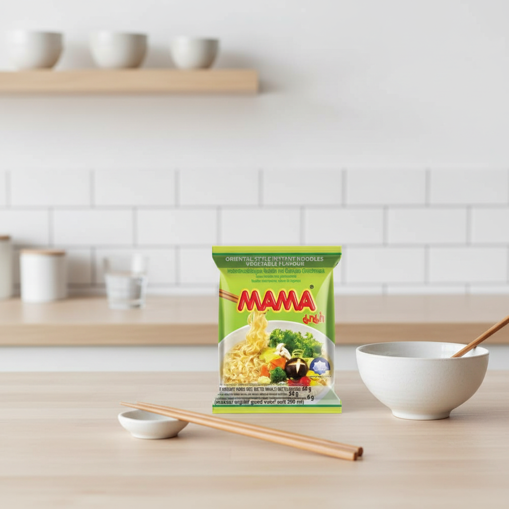 MAMA Nouilles instantanées aux légumes 60 g