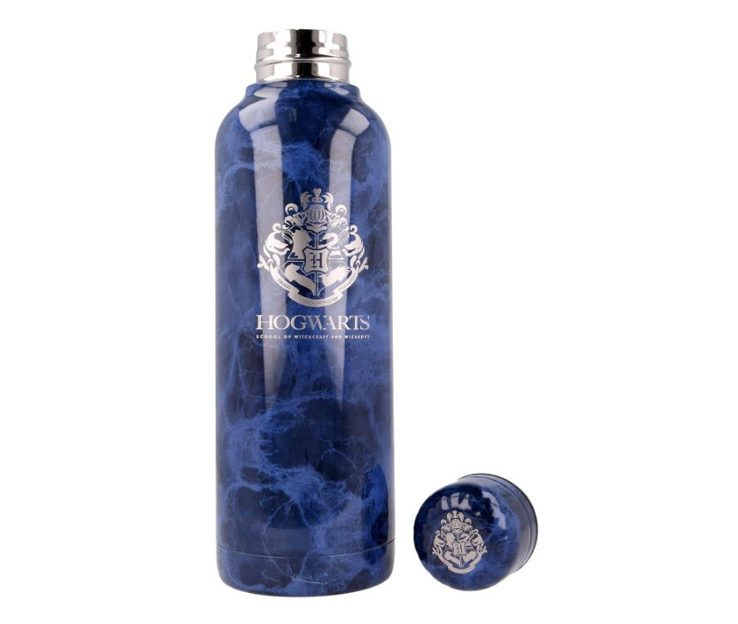 Stor Harry Potter Bouteille isotherme en acier inoxydable 515 ml - Motif Poudlard - Bleu