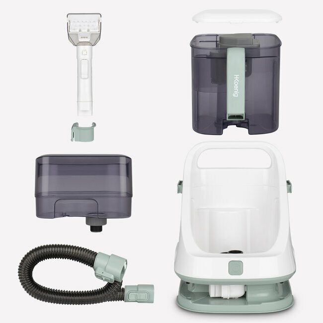 HKOENIG Nettoyeur textile à main - TWT77 - 650W