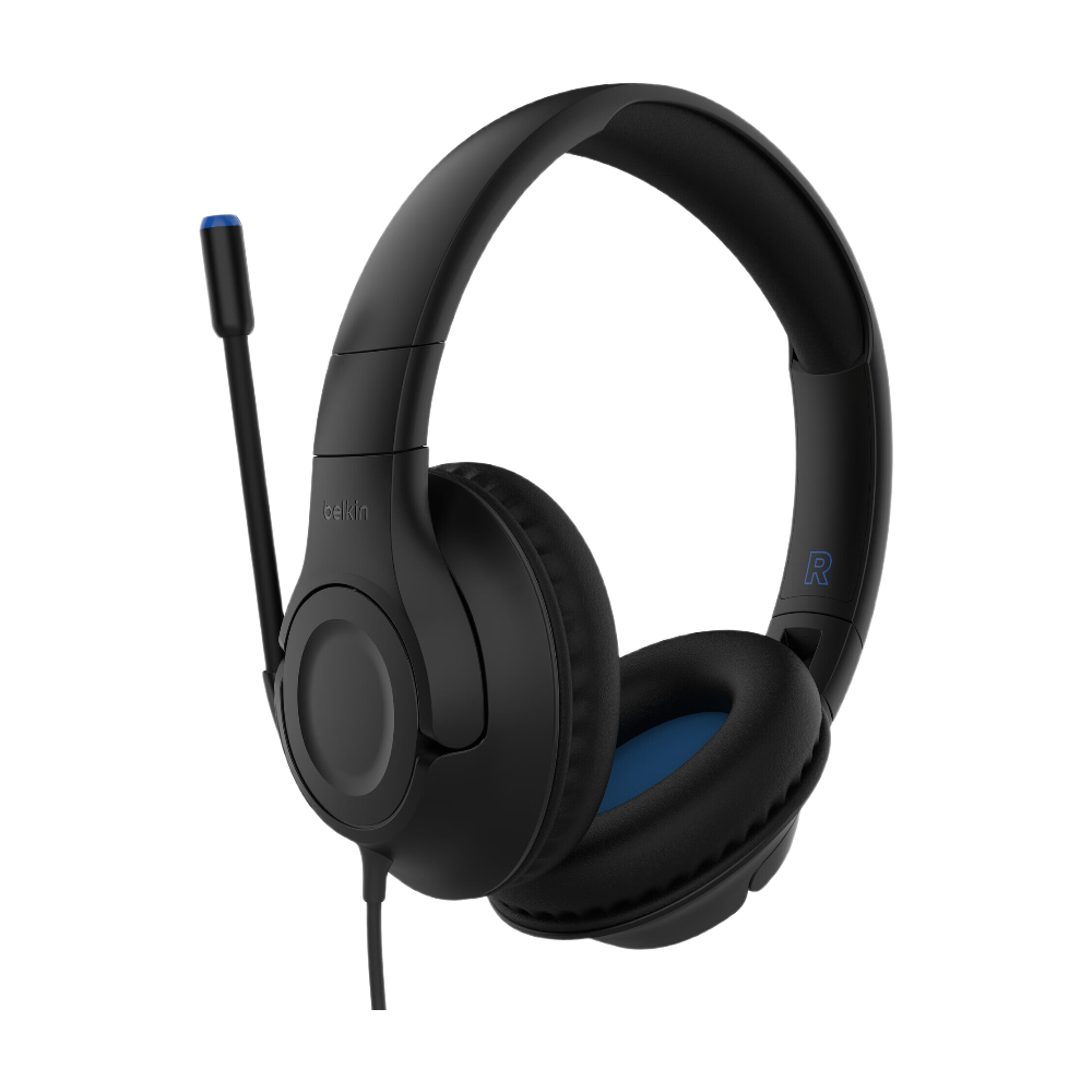Belkin Casque Filaire pour Enfants Inspire