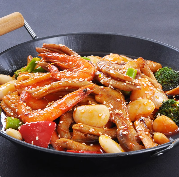 HaoRenJia Assaisonnement pour wok saveur sauce 220 g
