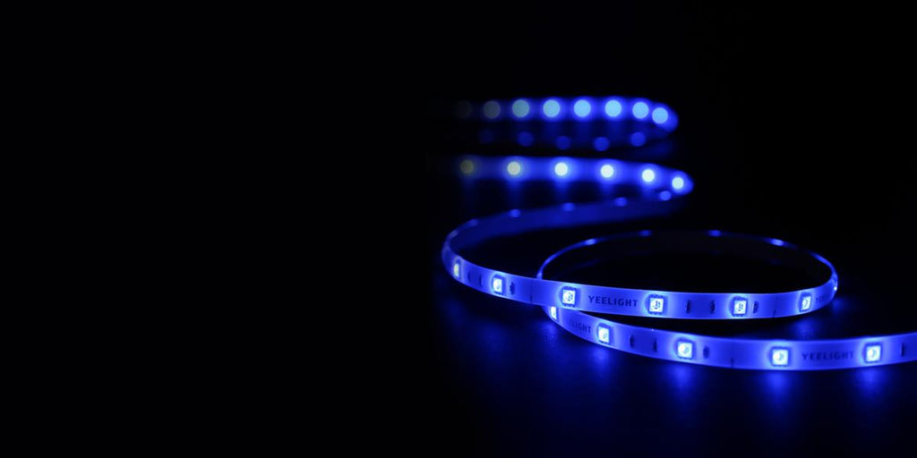 Yeelight Bande lumineuse LED 1S ABS + PC couleur, luminosité et température réglables commande maison connectée 32,8 pi YLDD05YL, Promotion du Nouvel An, Meilleures idées cadeaux