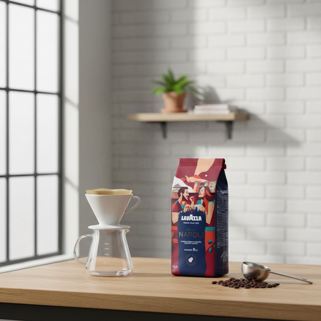Lavazza Tales of NAPOLI Café en grains 450 g