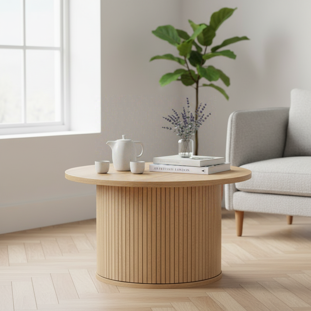Atmosphera Table basse Colva - Ø 70 cm